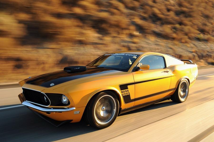  Ford Mustang Fastback Retrobuilt 1969 года  (фото 2 из 38)